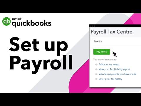 Set up QuickBooks Online Payroll