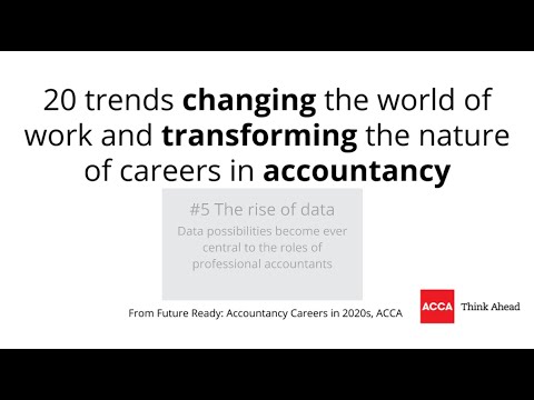 #5 The Rise Of Data: Data Possibilities Become Ever Central To The Roles Of Professional Accountants