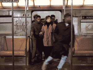 Seinfeld subway