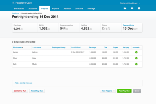 Xero Central Learning